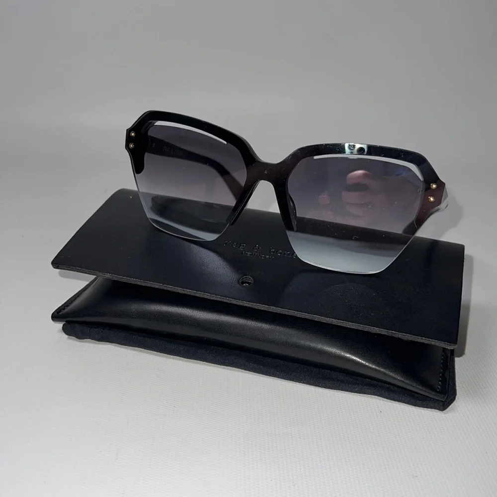 Rag & Bone RNB 1037/S Mirrored Sunglasses